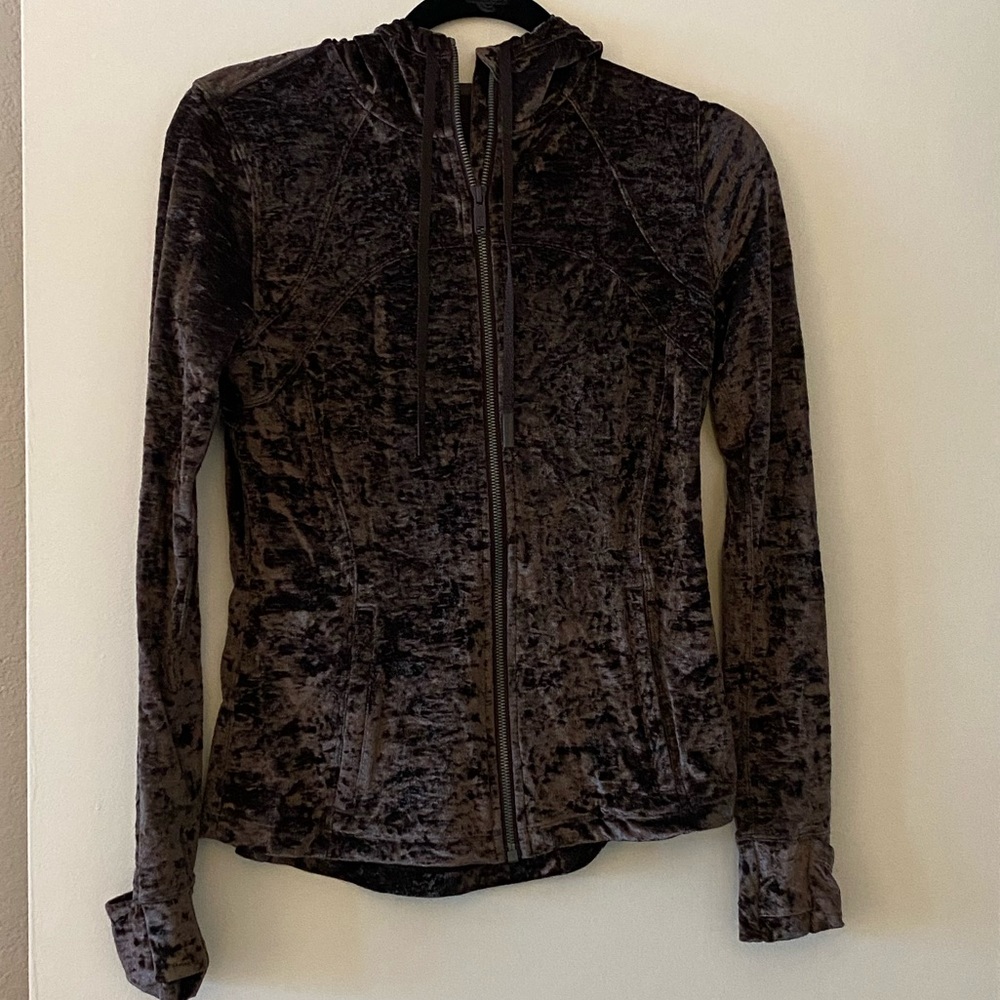 RARE CRUSHED VELVET LULULEMON ALIGN 💜